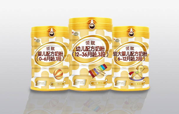 南山倍慧 领赋系列婴幼儿配方奶粉
